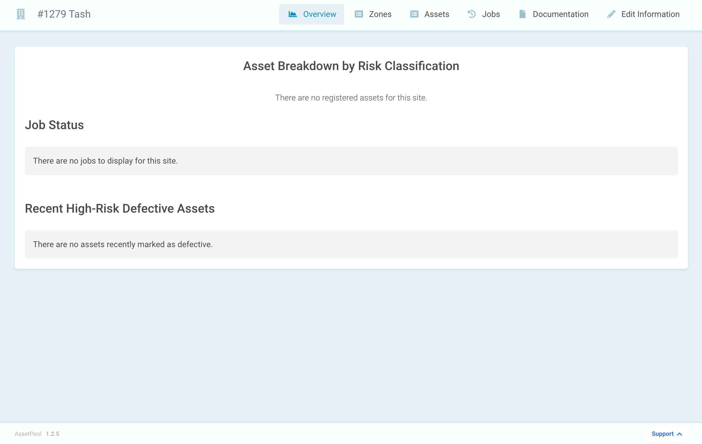 Assetpool Site Job